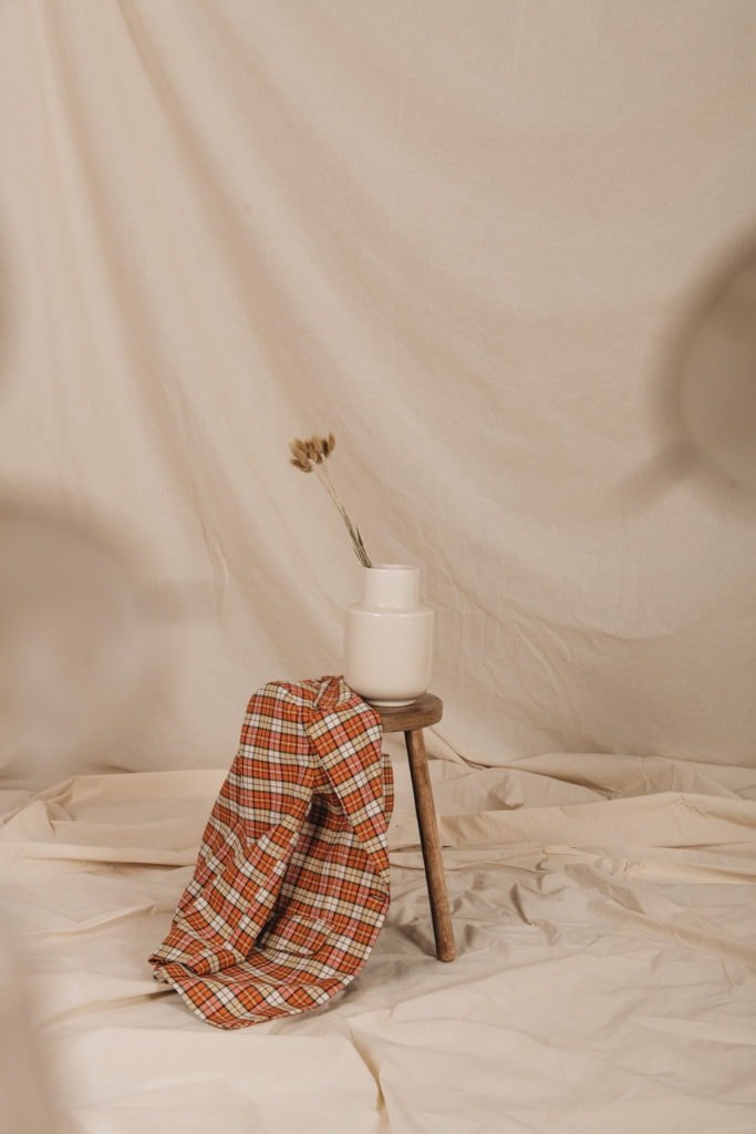 Plaid blazer