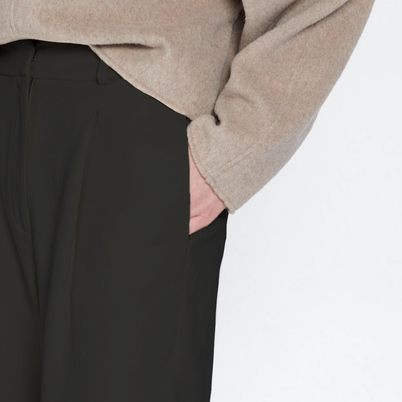 ayen-Bundfaltenhose-black-viskose-3